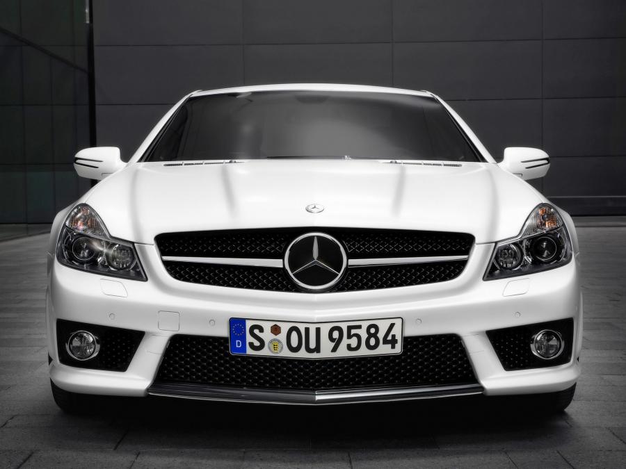  Mercedes-Benz SL63 AMG Edition IWC 2008 года  (фото 7 из 9)